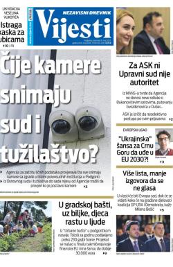 Vijesti - broj 9010, 18. maj 2023.