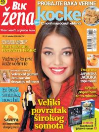 Blic Žena - broj 726, 13. okt 2018.