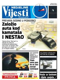 Vijesti - broj 5748, 30. mar 2014.