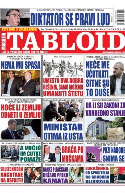 Tabloid - broj 136, 30. maj 2019.