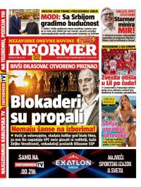 Informer - broj 4211, 19. feb 2026.