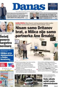 Danas - broj 9048, 15. jul 2022.