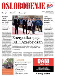 Oslobođenje - broj 27274, 14. apr 2023.