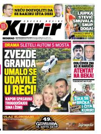 Kurir - broj 524, 22. jul 2015.