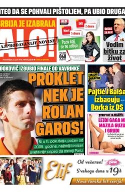 Alo - broj 2616, 8. jun 2015.