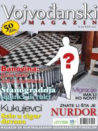 Vojvođanski magazin - broj 98, 1. jun 2016.