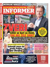 Informer - broj 4049, 6. avg 2025.
