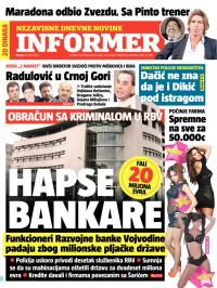 Informer - broj 265, 19. mar 2013.