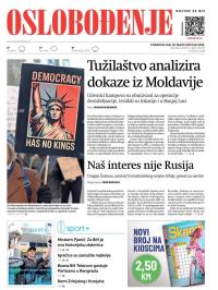 Oslobođenje - broj 28177, 30. mar 2026.