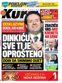 Kurir - broj 948, 24. sep 2016.