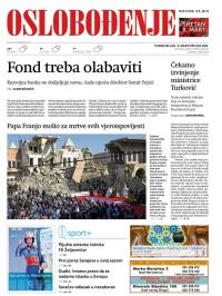 Oslobođenje - broj 26627, 8. mar 2021.