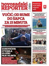 Novosadski reporter - broj 453, 20. okt 2023.