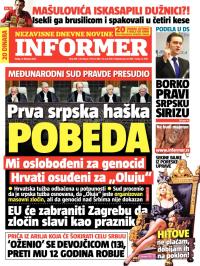 Informer - broj 839, 4. feb 2015.