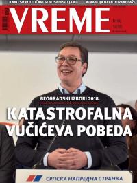 Vreme - broj 1418, 8. mar 2018.