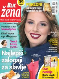 Blic Žena - broj 632, 24. dec 2016.