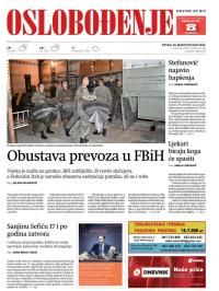 Oslobođenje - broj 26332, 20. mar 2020.