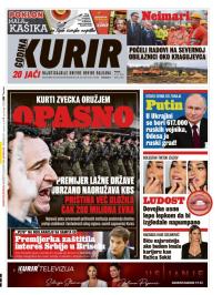 Kurir - broj 3527, 15. dec 2023.