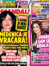 Scandal - broj 602, 7. dec 2015.