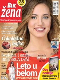 Blic Žena - broj 606, 25. jun 2016.