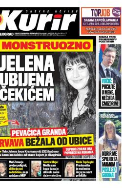 Kurir - broj 777, 4. apr 2016.