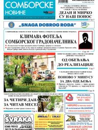 Somborske novine - broj 3124, 9. maj 2014.