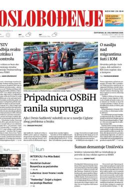 Oslobođenje - broj 26098, 25. jul 2019.