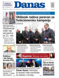Danas - broj 8576, 23. mar 2021.
