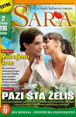 Sara extra ljubavni roman - broj 13, 10. mar 2020.