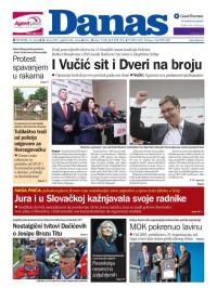 Danas - broj 6793, 5. maj 2016.