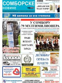 Somborske novine - broj 3068, 12. apr 2013.