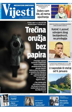 Vijesti - broj 9587, 4. jan 2025.