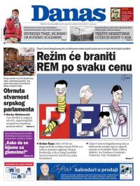 Danas - broj 10094, 15. dec 2025.