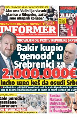 Informer - broj 2819, 28. jul 2021.