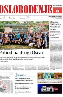 Oslobođenje - broj 26634, 16. mar 2021.
