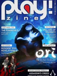 Play Zine - broj 83, 1. apr 2015.