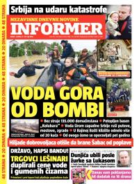 Informer - broj 618, 17. maj 2014.