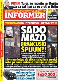 Informer - broj 1180, 18. mar 2016.