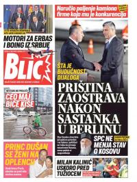 Blic - broj 7979, 8. maj 2019.
