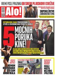 Alo - broj 5799, 7. maj 2024.