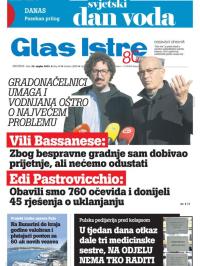 Glas Istre - broj 80, 22. mar 2023.