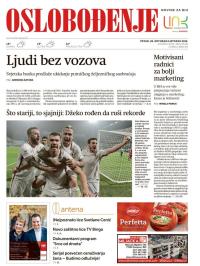 Oslobođenje - broj 25118, 28. okt 2016.