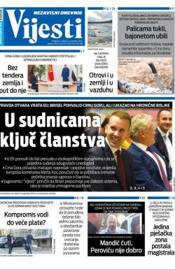 Vijesti - broj 9884, 5. nov 2025.
