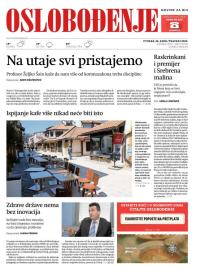 Oslobođenje - broj 26365, 28. apr 2020.