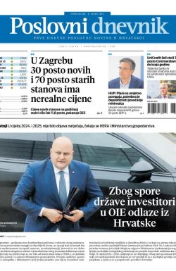 Poslovni Dnevnik - broj 5419, 8. sep 2025.