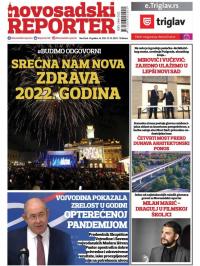 Novosadski reporter - broj 359, 31. dec 2021.