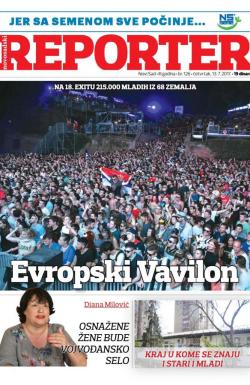 Novosadski reporter - broj 126, 13. jul 2017.