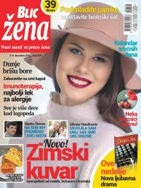 Blic Žena - broj 629, 3. dec 2016.