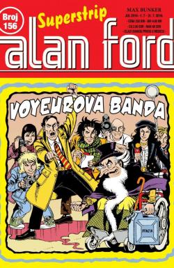 Alan Ford - broj 156, 1. jul 2016.