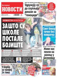 Večernje novosti - broj 5053, 15. jun 2024.