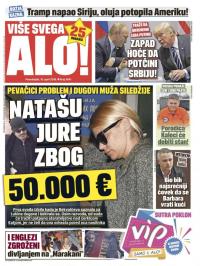 Alo - broj 3641, 16. apr 2018.